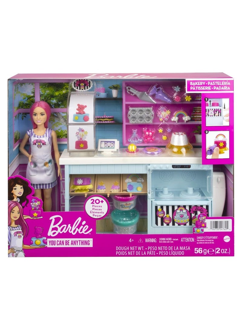 Barbie Bakery Playset