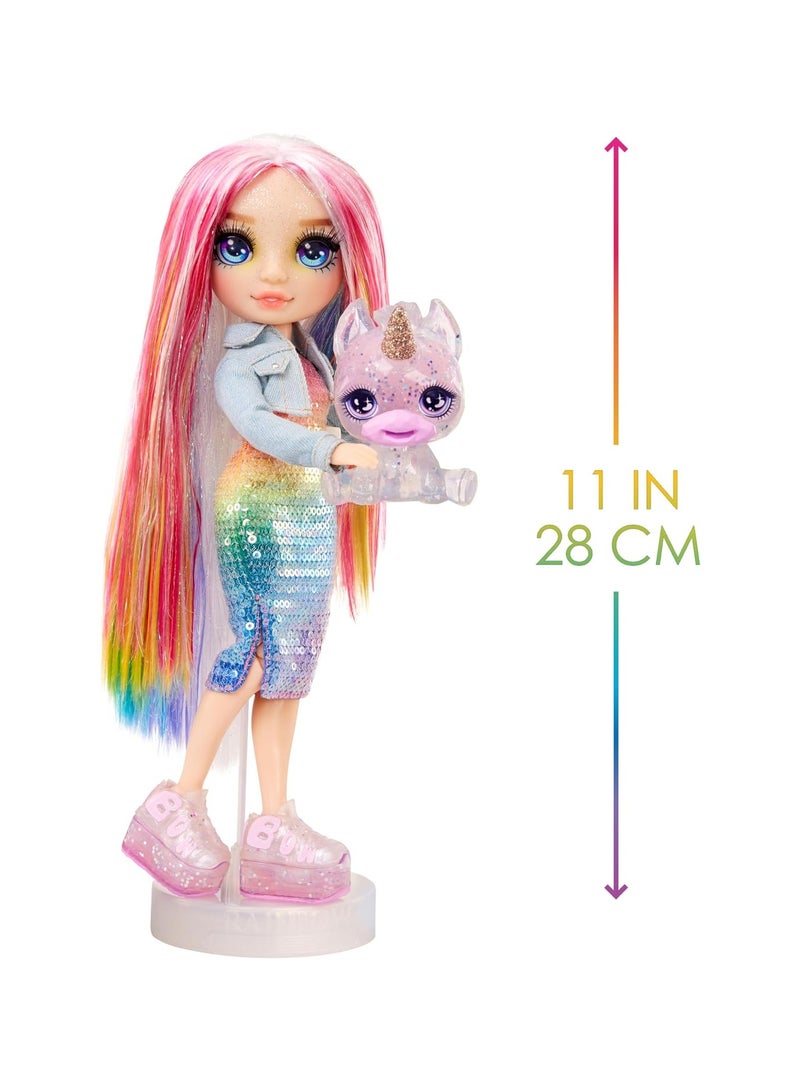 Rainbow Fashion Doll- Amaya