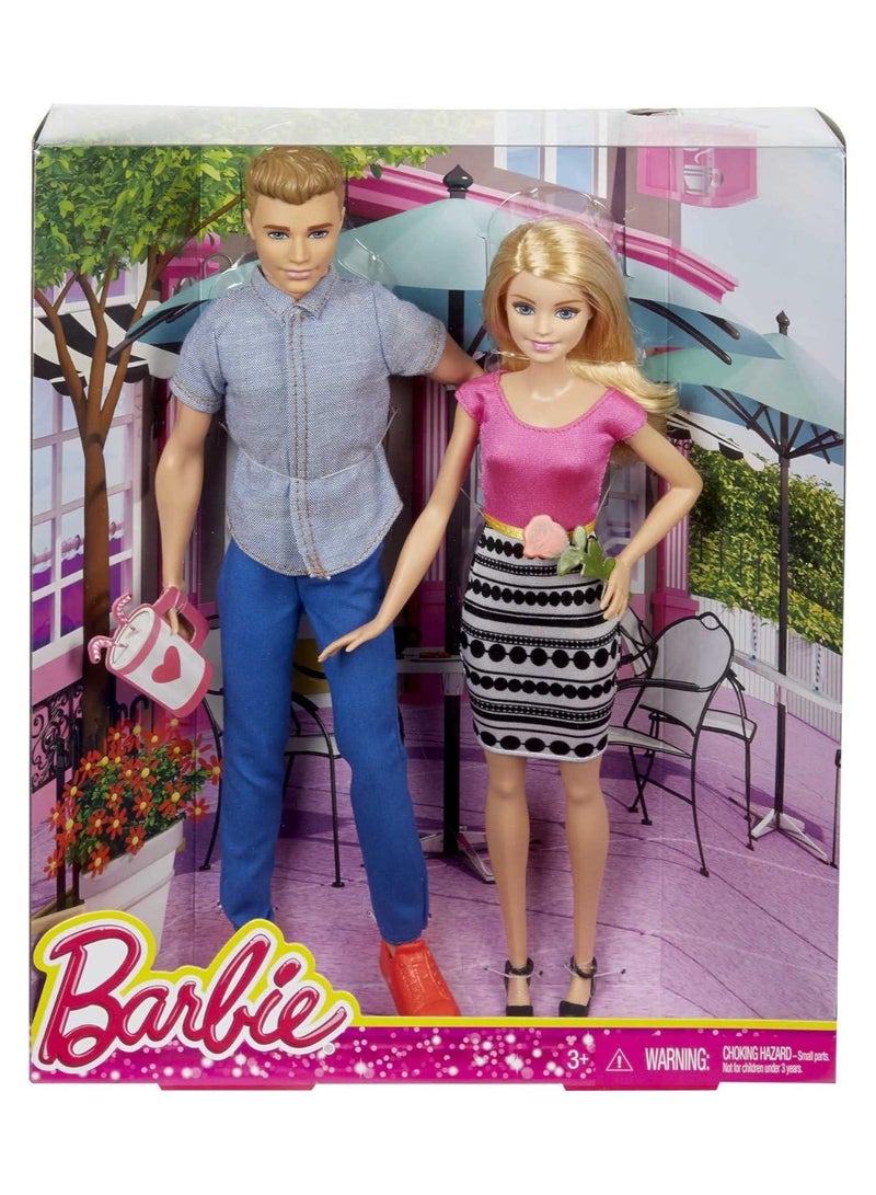 Barbie and Ken Doll Together