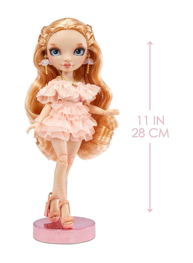 RAINBOW HIGH Victoria - Light Pink Fashion Doll