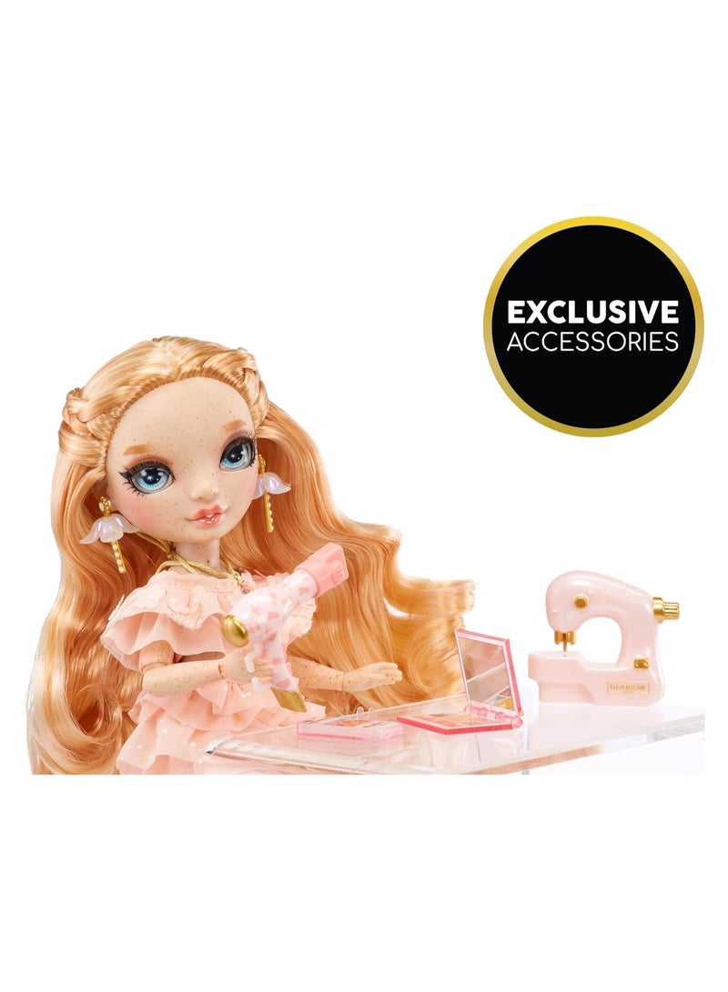 RAINBOW HIGH Victoria - Light Pink Fashion Doll