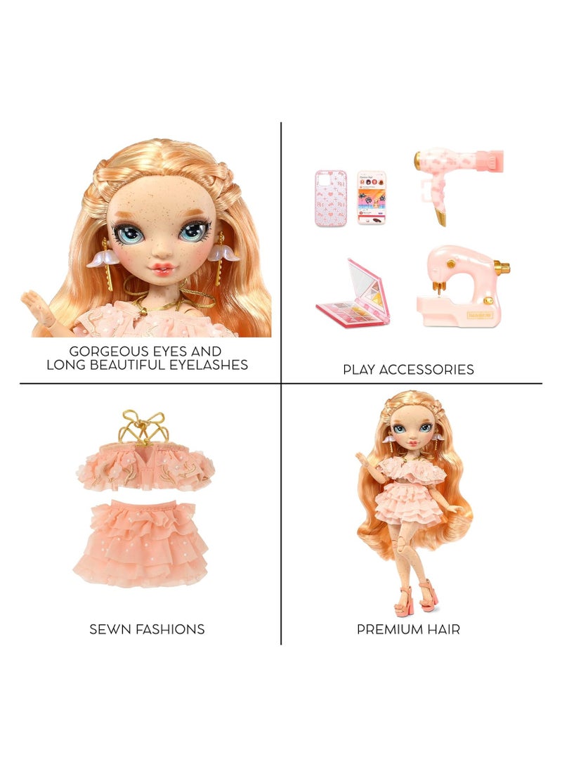 RAINBOW HIGH Victoria - Light Pink Fashion Doll