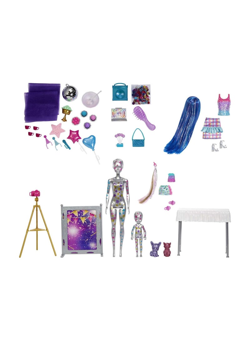 Barbie Color Reveal Party Holiday Set