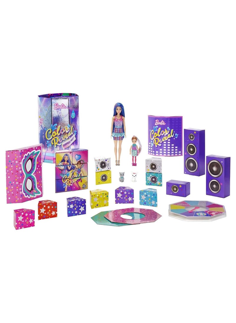 Barbie Color Reveal Party Holiday Set