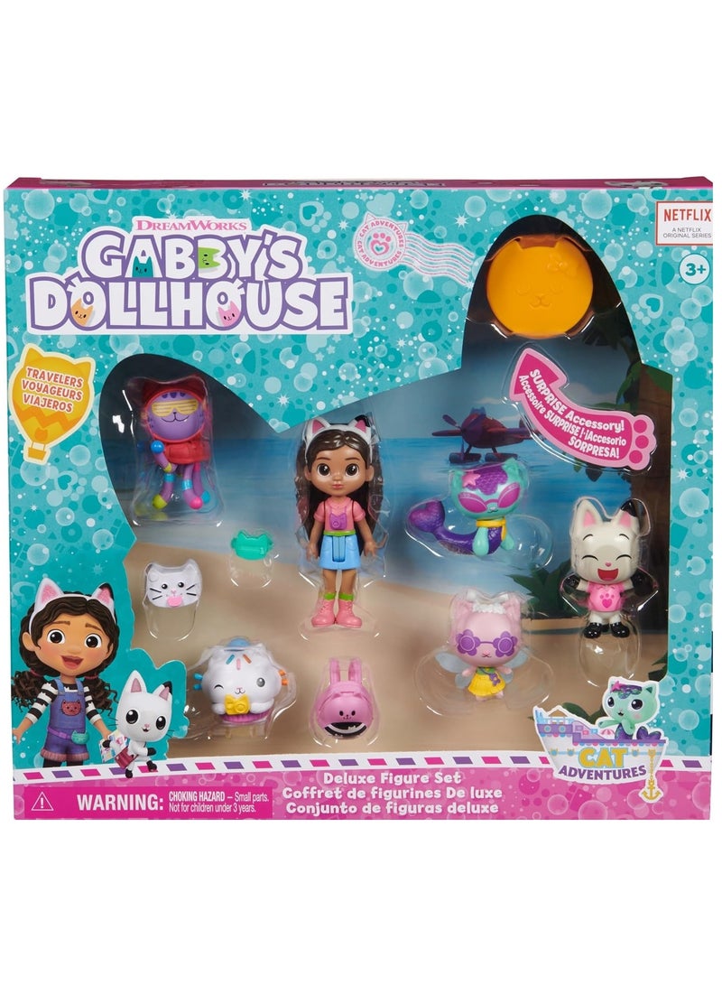 Gabby's Dollhouse Deluxe Figure Set