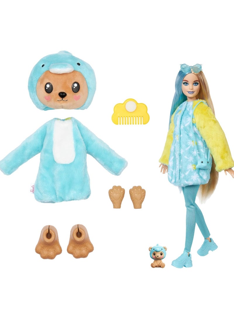 Barbie Cutie Reveal Barbie Costume Cuties Series - Teddy Dolphin