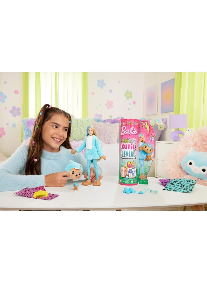 Barbie Cutie Reveal Barbie Costume Cuties Series - Teddy Dolphin