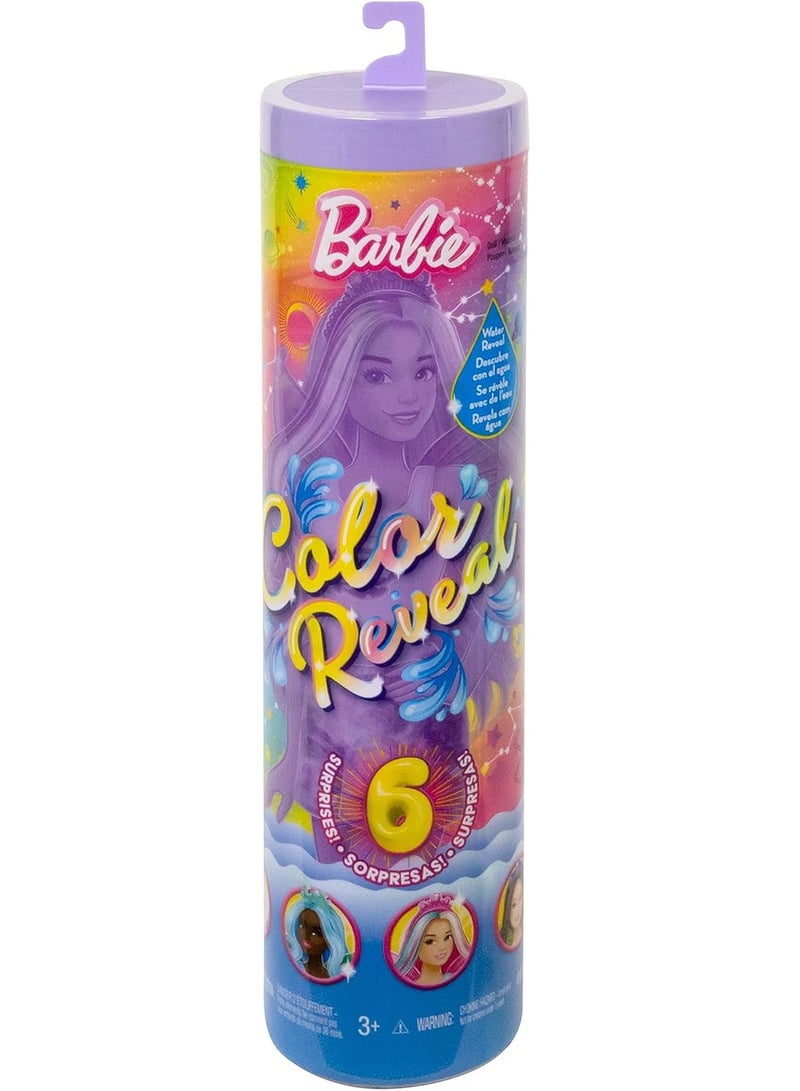 Barbie Color Reveal Rainbow Galaxy Series