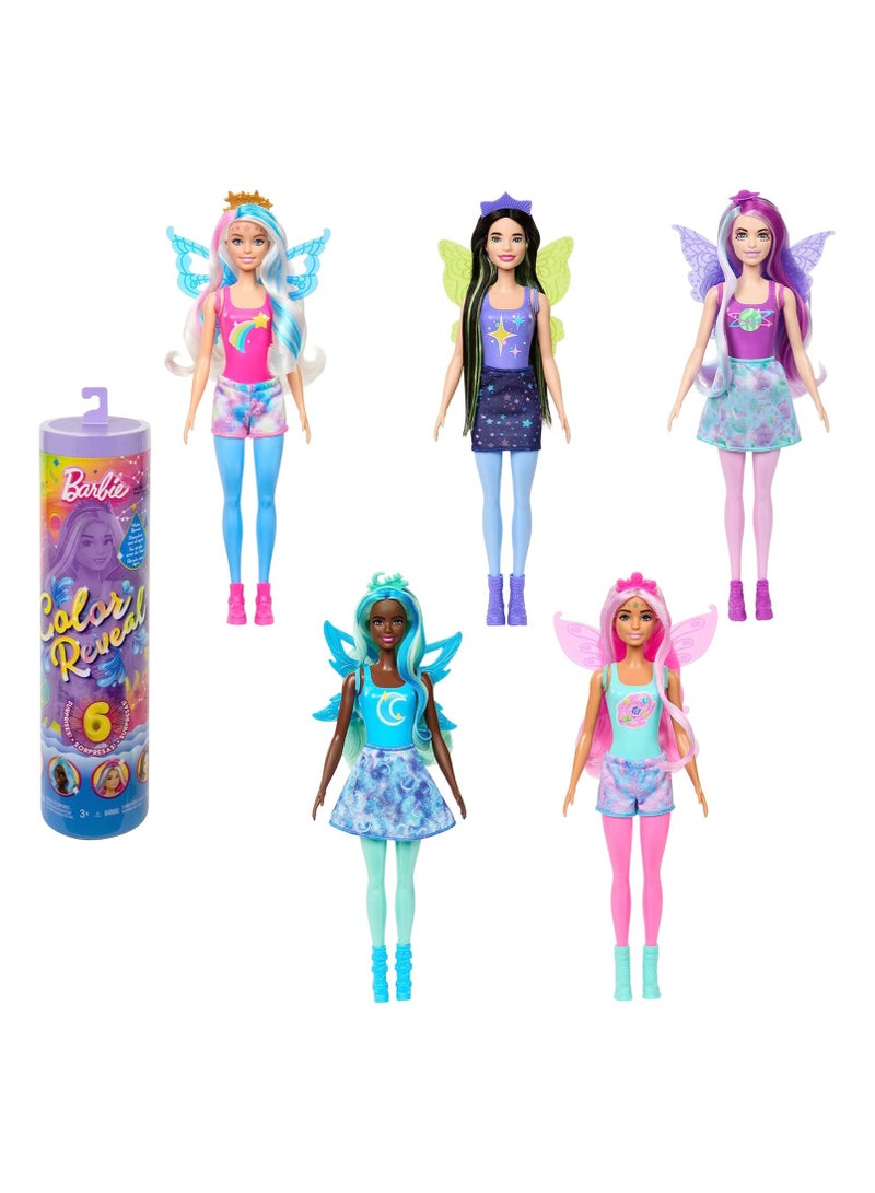 Barbie Color Reveal Rainbow Galaxy Series