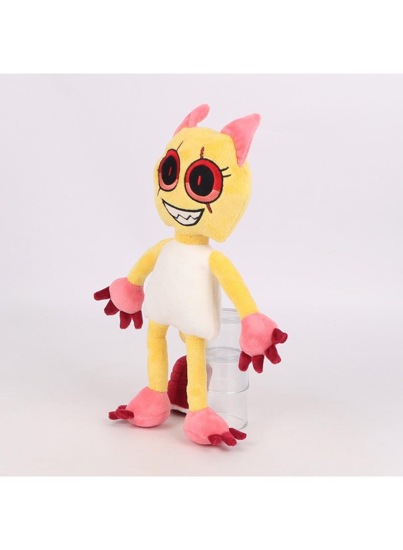 Dandy's World Plush Cartoon Monster Game Dandy's World Series Figure Plush Doll for Kids Adults Fans Holiday Gift