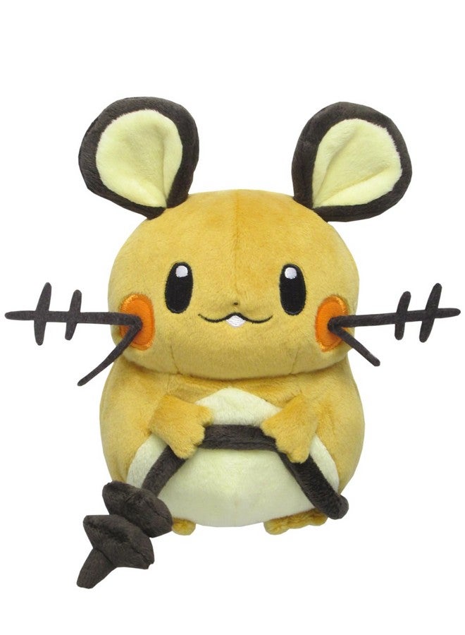 Pokemon All Star Series Dedenne Stuffed Plush, 7