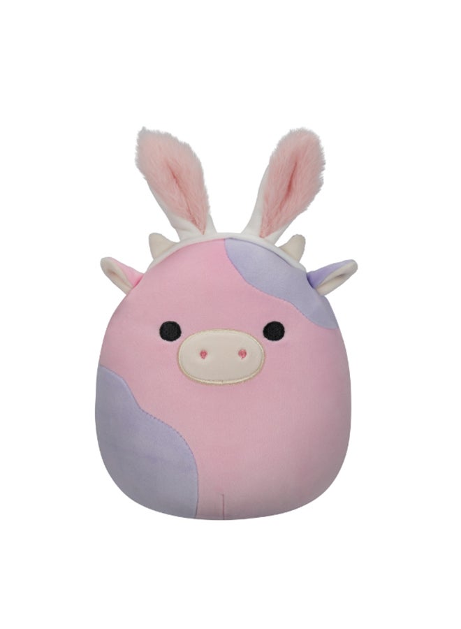 7.5-Inch Patty The Cow Officially Licensed Kellytoy Plush Toy