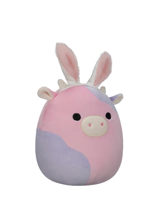 7.5-Inch Patty The Cow Officially Licensed Kellytoy Plush Toy