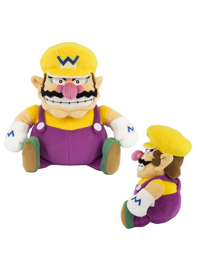 All Star Collection 10 Inches Wario Plush, Small