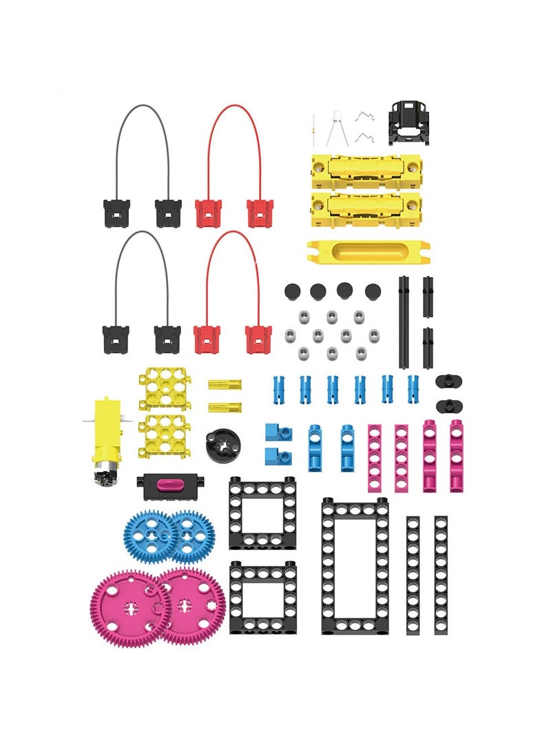 Thames & Kosmos Easy Electric Circuits Kit - STEM Educational Electronics Toy for Kids, Learn Basic Circuitry and Hands-On Educational Toy