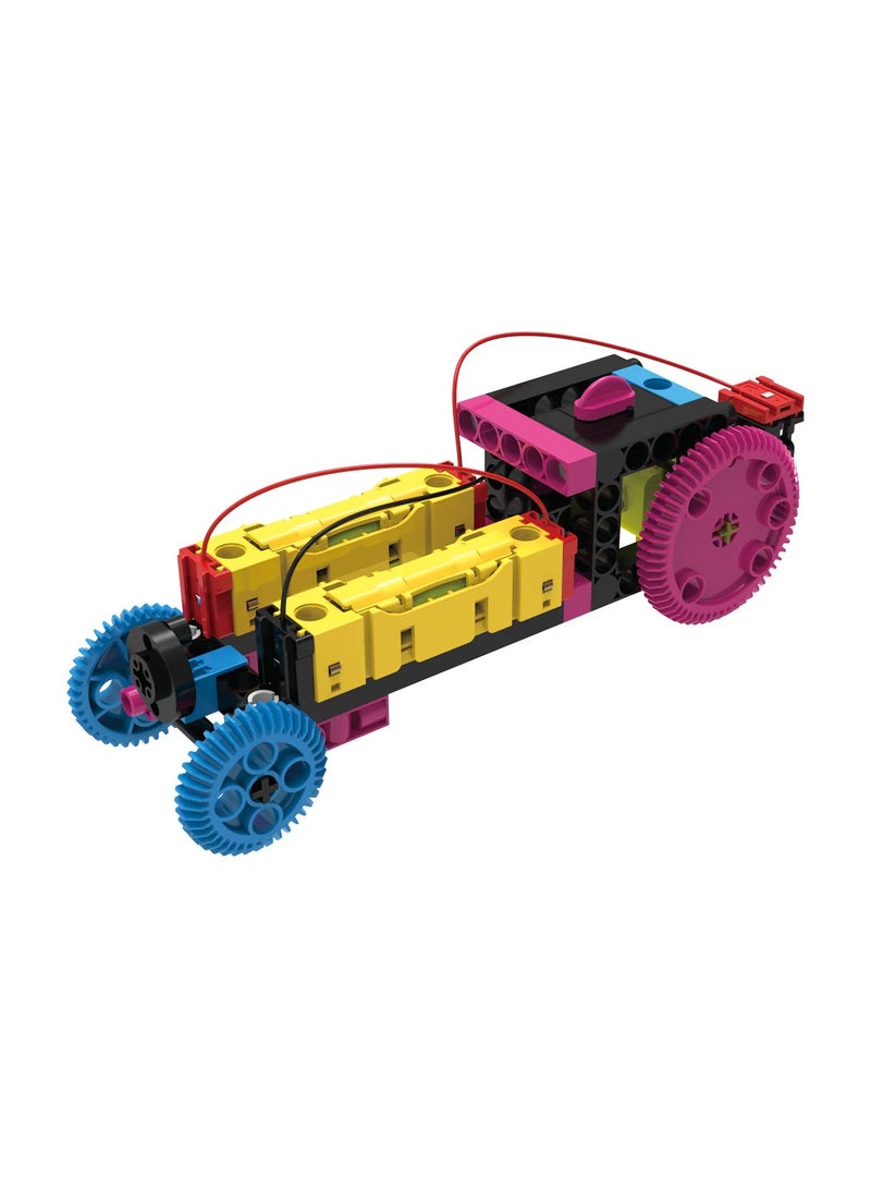 Thames & Kosmos Easy Electric Circuits Kit - STEM Educational Electronics Toy for Kids, Learn Basic Circuitry and Hands-On Educational Toy