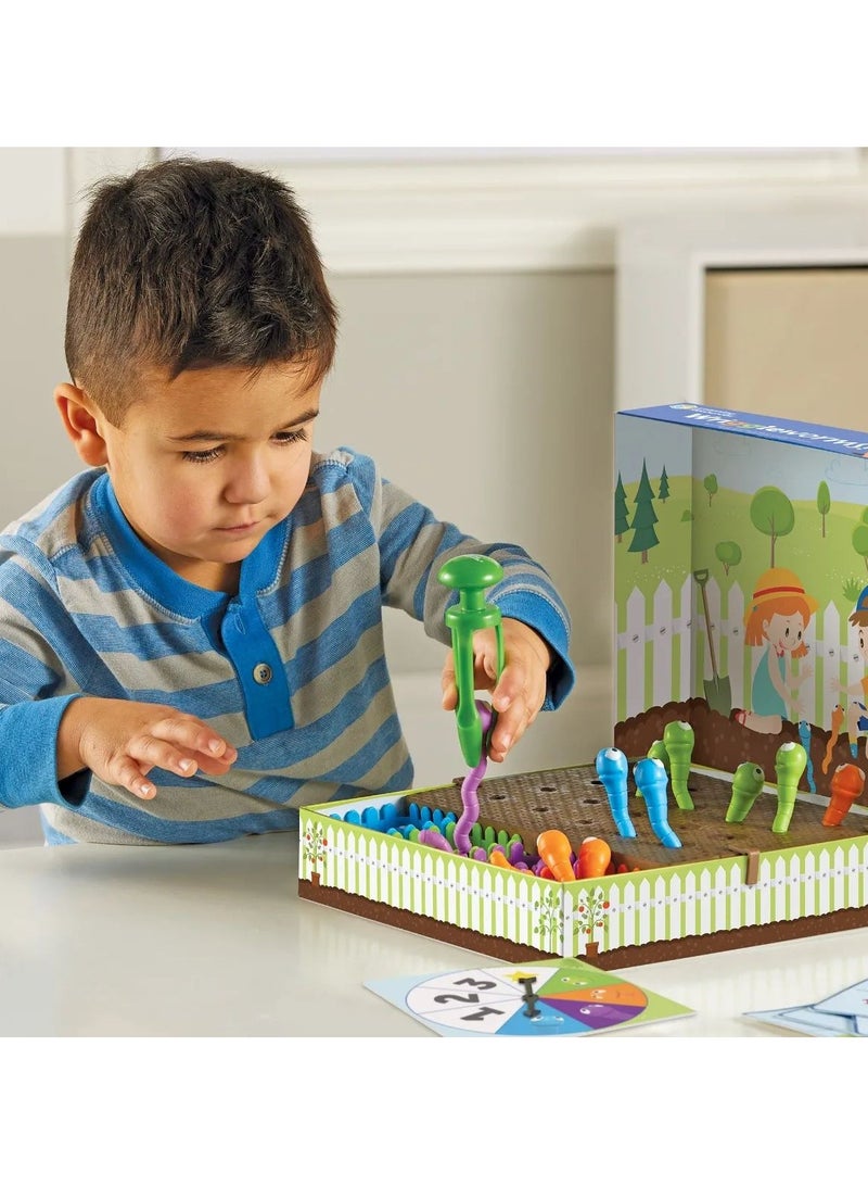Wriggle worms Activity Set, Toddler Fine Motor Skills, Ages 3+