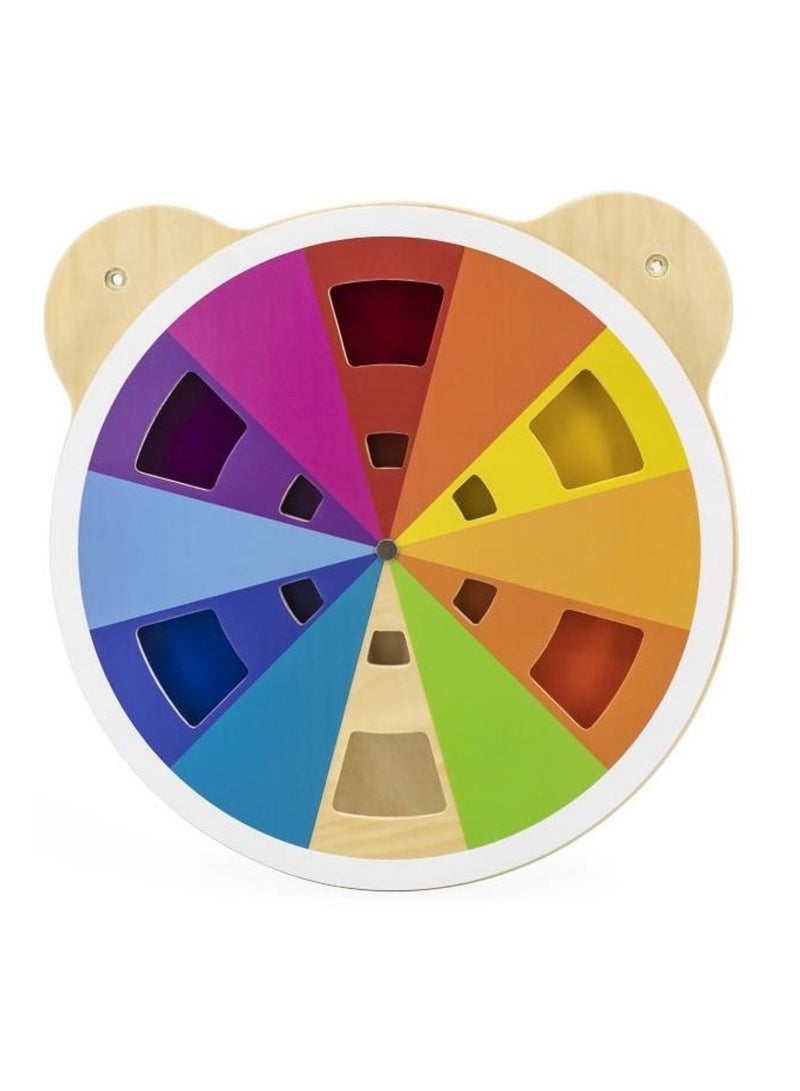 Wooden Wall Toy-Overlaying Colours Age 3yrs+