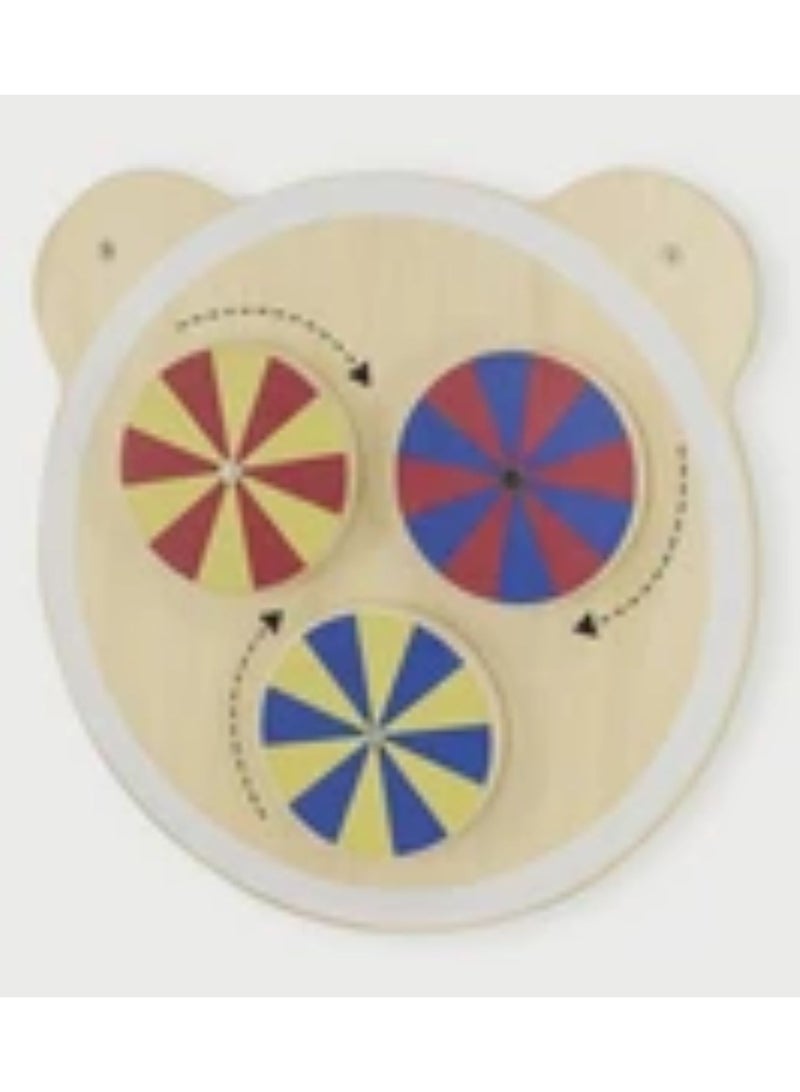 Wooden Wall Toy Mixing Colors Age 3yrs+