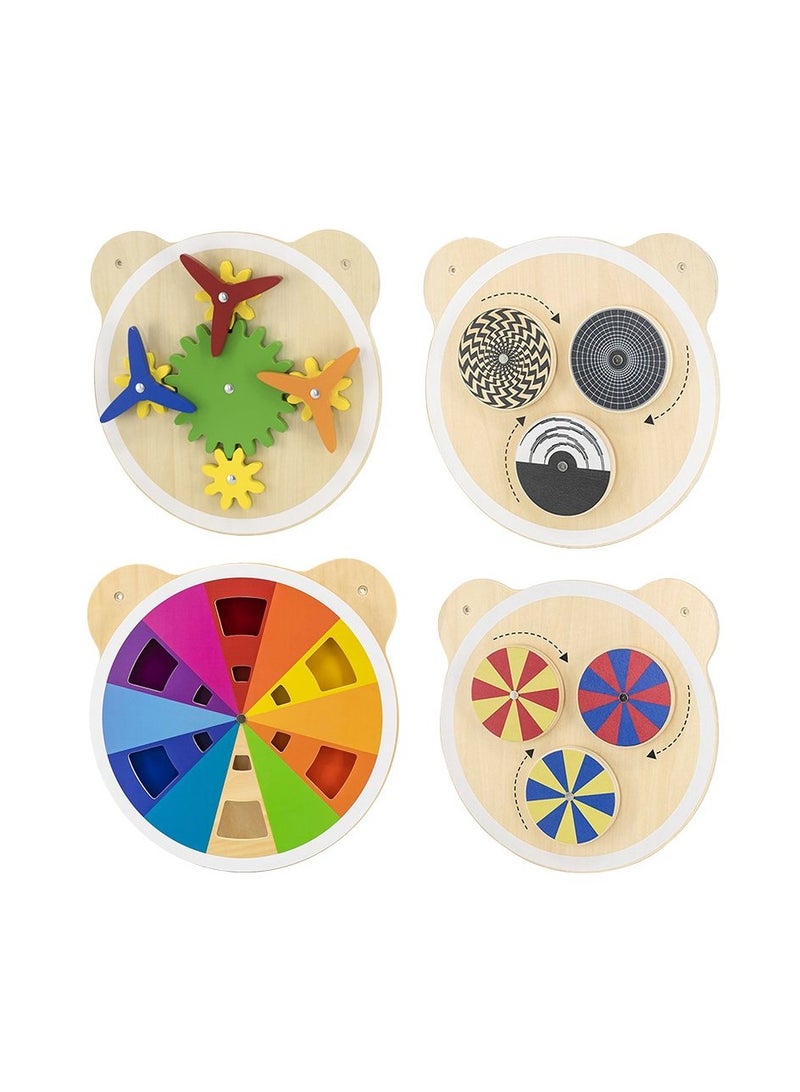 Wooden Wall Toy Mixing Colors Age 3yrs+