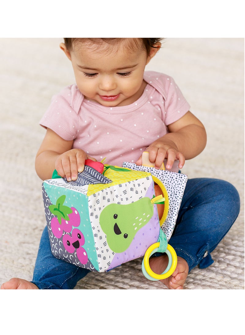 Peek And Seek Sensory Discovery Cube