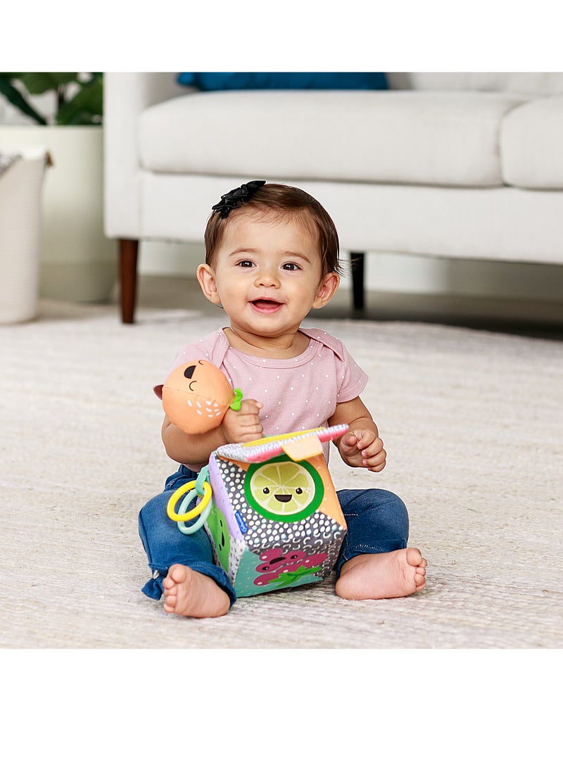 Peek And Seek Sensory Discovery Cube