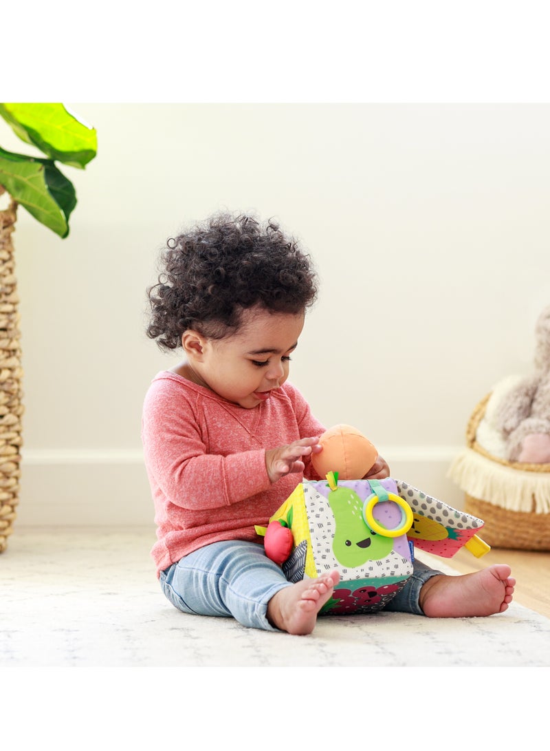 Peek And Seek Sensory Discovery Cube