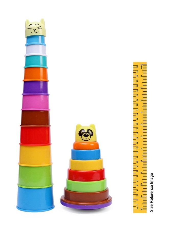 Stacking Toys For Kids Combo Of 2 Toys For Toddlers