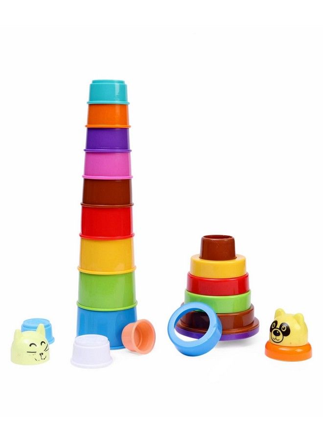 Stacking Toys For Kids Combo Of 2 Toys For Toddlers