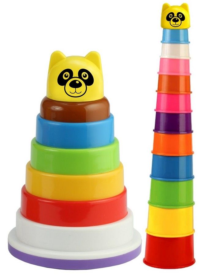 Stacking Toys For Kids Combo Of 2 Toys For Toddlers