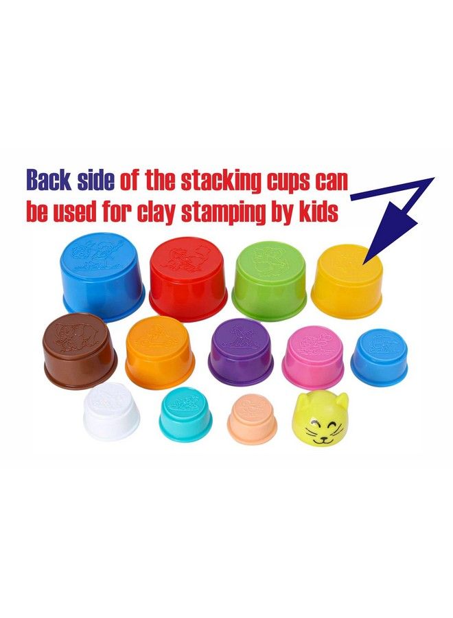 Stacking Toys For Kids Combo Of 2 Toys For Toddlers