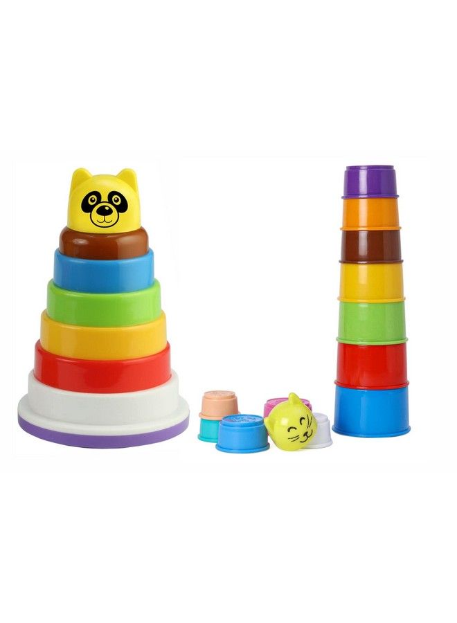 Stacking Toys For Kids Combo Of 2 Toys For Toddlers