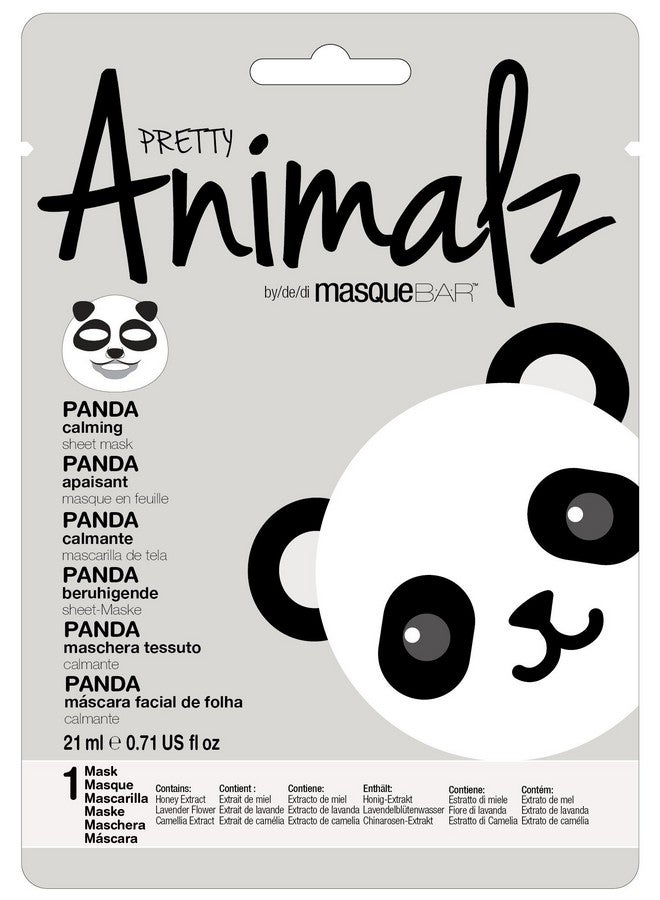 Pretty Animalz Panda Sheet Mask