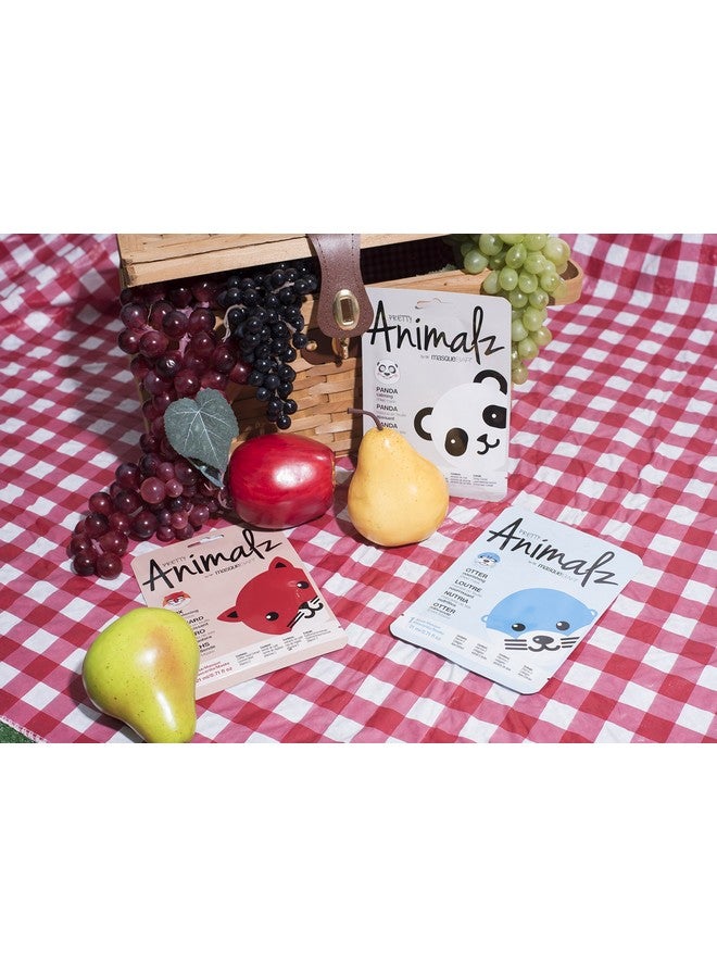 Pretty Animalz Panda Sheet Mask