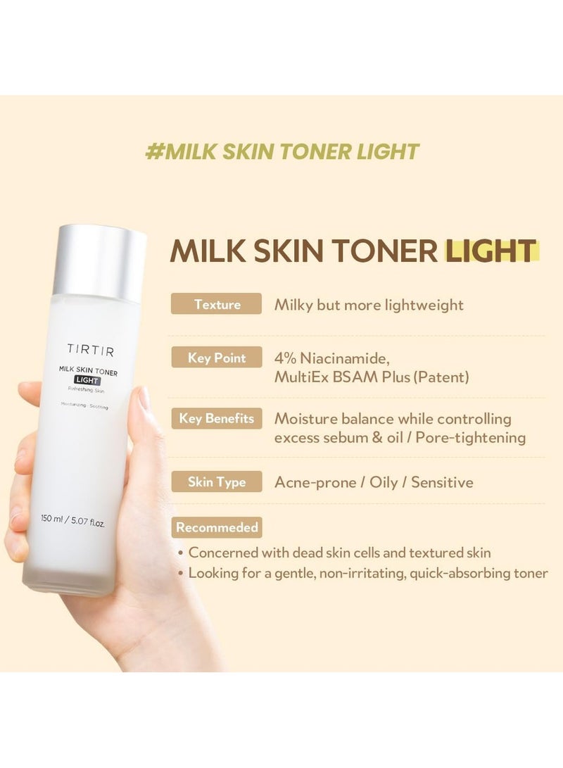 TIRTIR Milk Skin Toner Light 150 ml