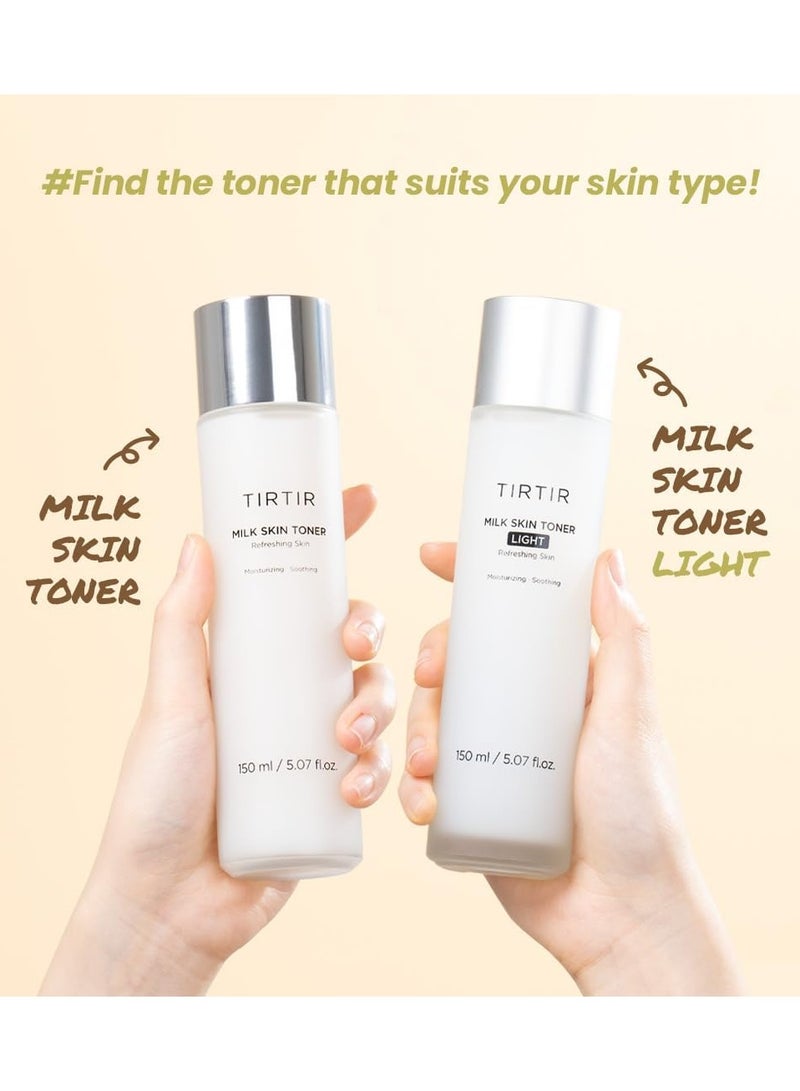 TIRTIR Milk Skin Toner Light 150 ml