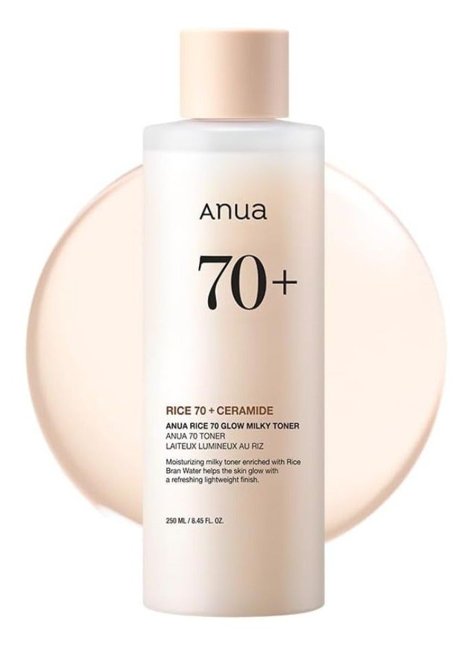 Rice 70 Glow Milky Toner 250ml