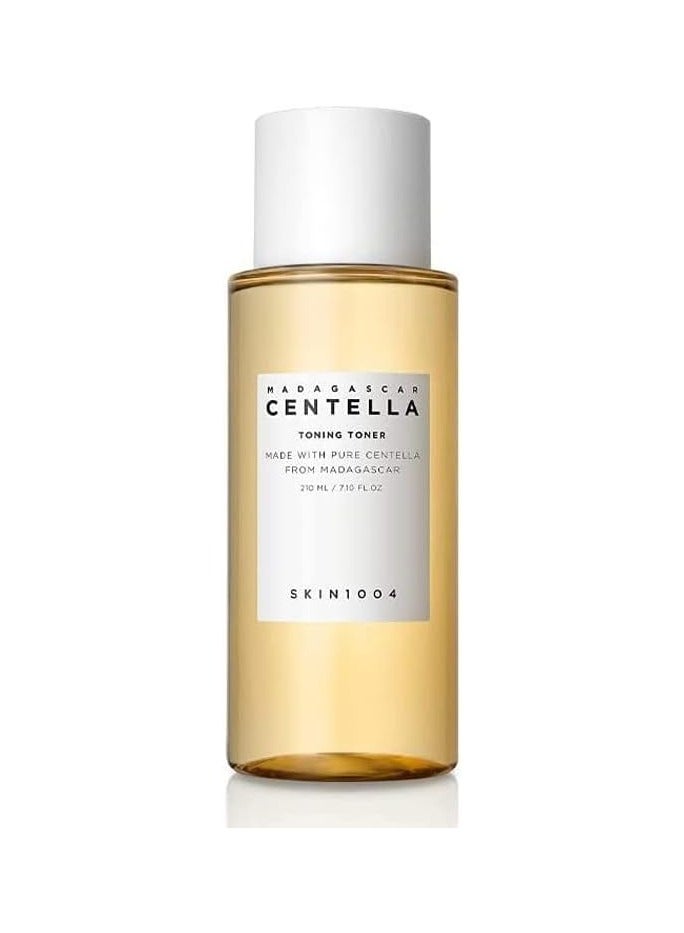 Madagascar Centella Toning Toner For Irritative & Sensitive Skin, K-Beauty 210MLml