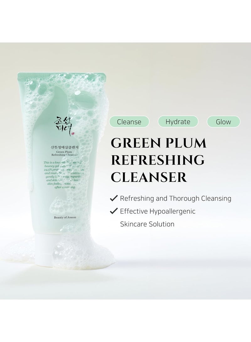 Green Plum Refreshing Cleanser 100ml