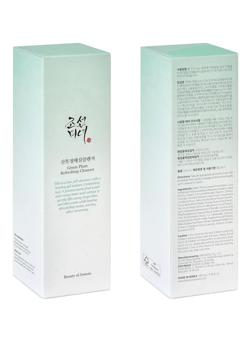 Green Plum Refreshing Cleanser 100ml