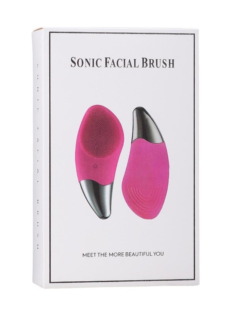 Face Cleansing Brush, pink