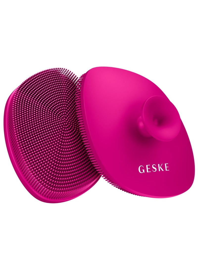 Geske Facial Brush 4 In 1 Magenta