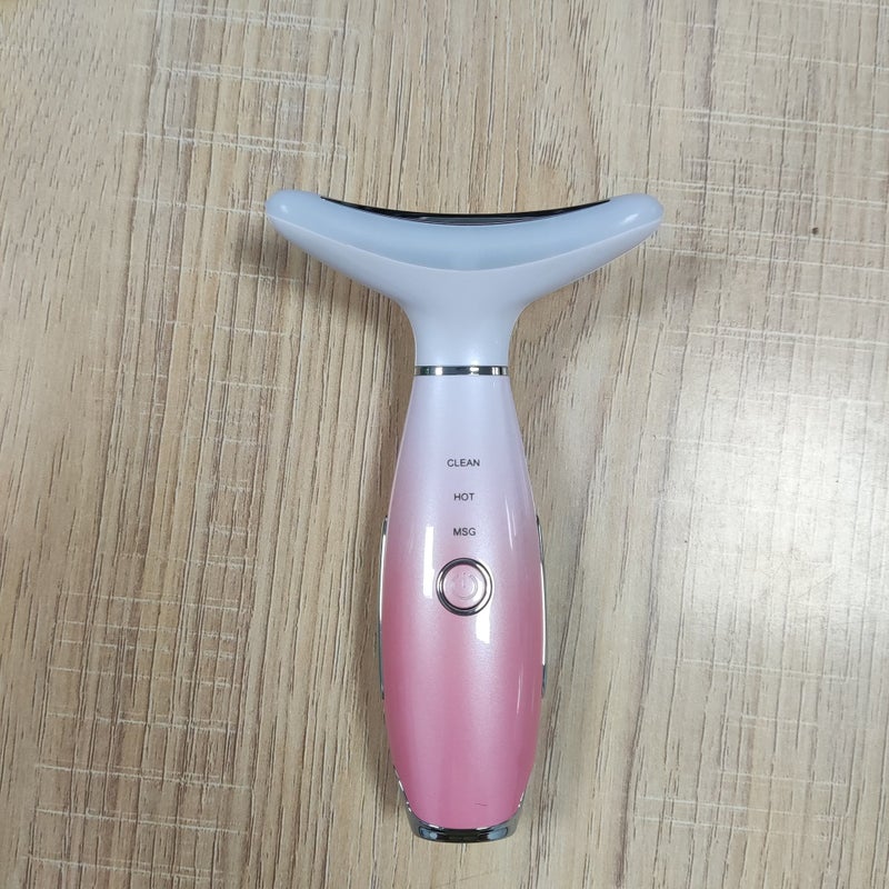 Swan Neck Vibrating Massager with Heat Gradient powder