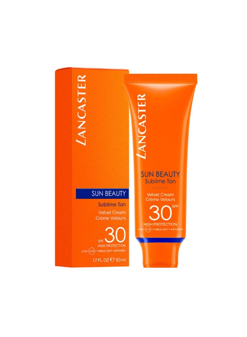 Sun Beauty Sublime Tan SPF30 Face Cream 50ml