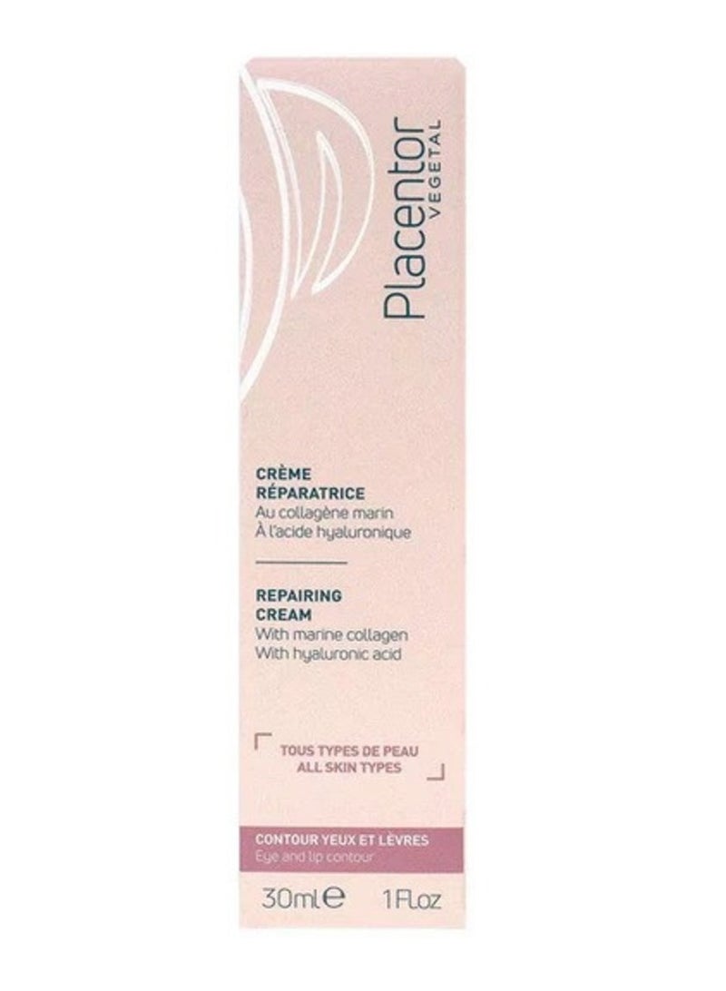 Placentor Vegetal Repairing Cream Eye & Lip Contour 30 Ml