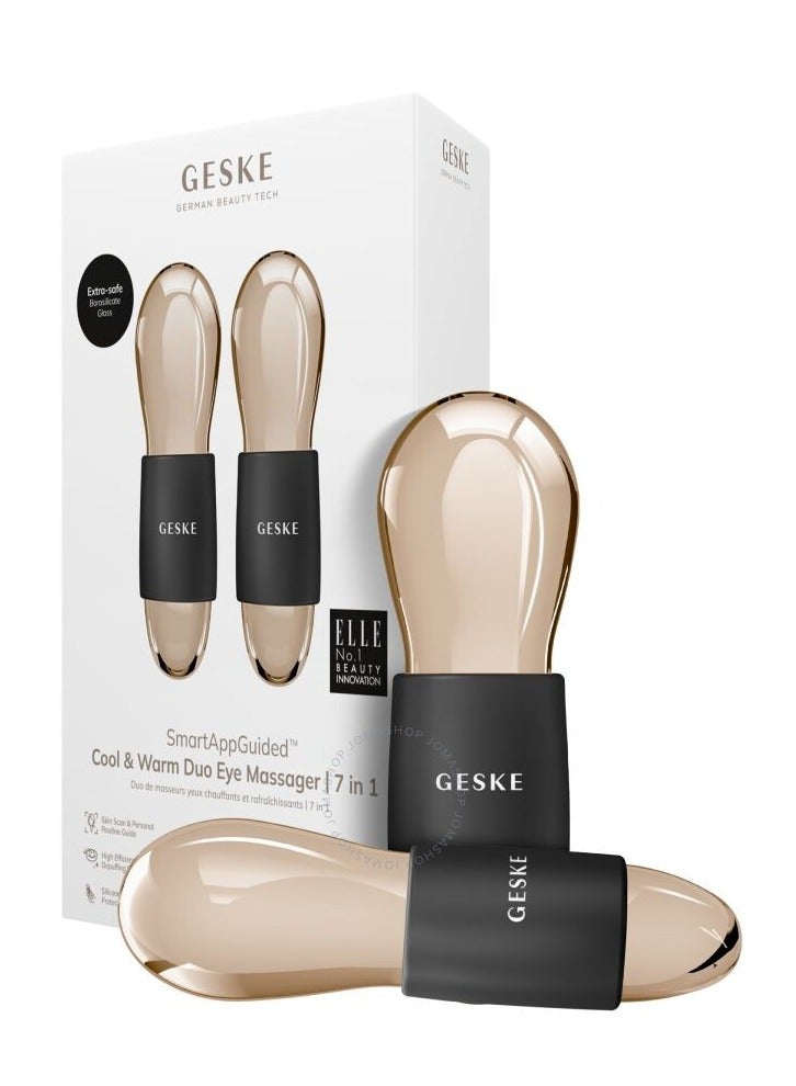 Geske Cool & Warm Face And Body Massager 7 In 1 ( Gray)