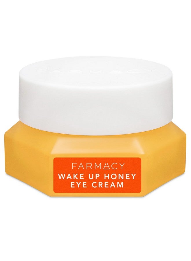 Wake Up Honey Eye Cream For Dark Circles And Puffiness Under Eye Cream For Wrinkles And Bags Under Eyes Formulated With Caffeine & Vitamin C (.5 Fl Oz)