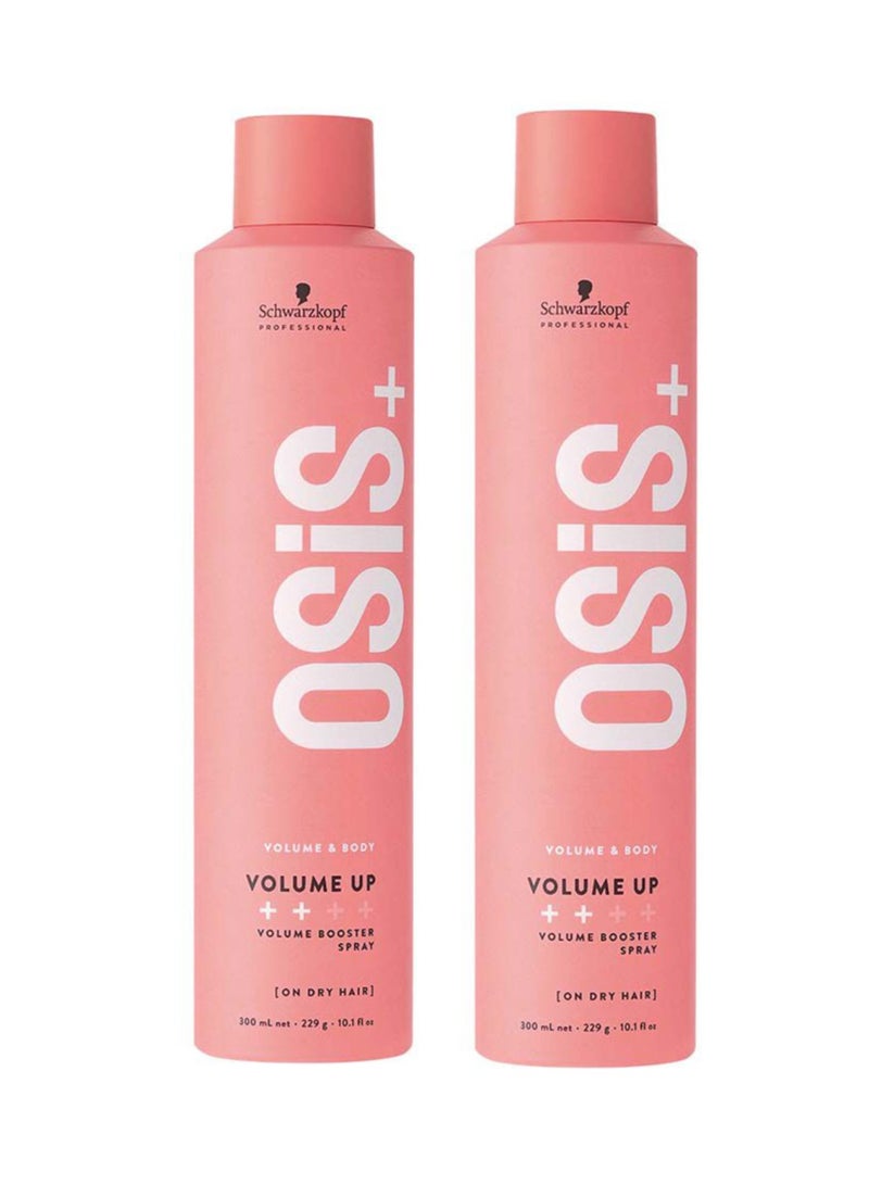 Schwarzkopf Osis+ Volume Up Booster Spray300ml (2 Units)