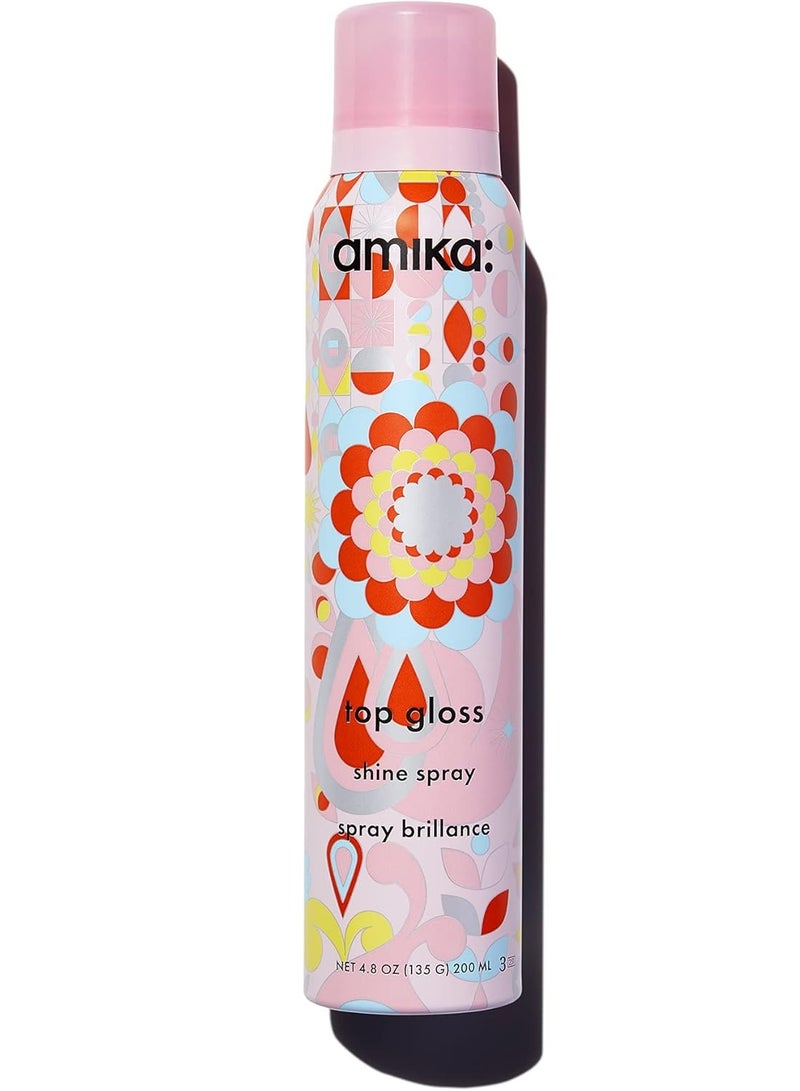 amika top gloss shine spray 200ml