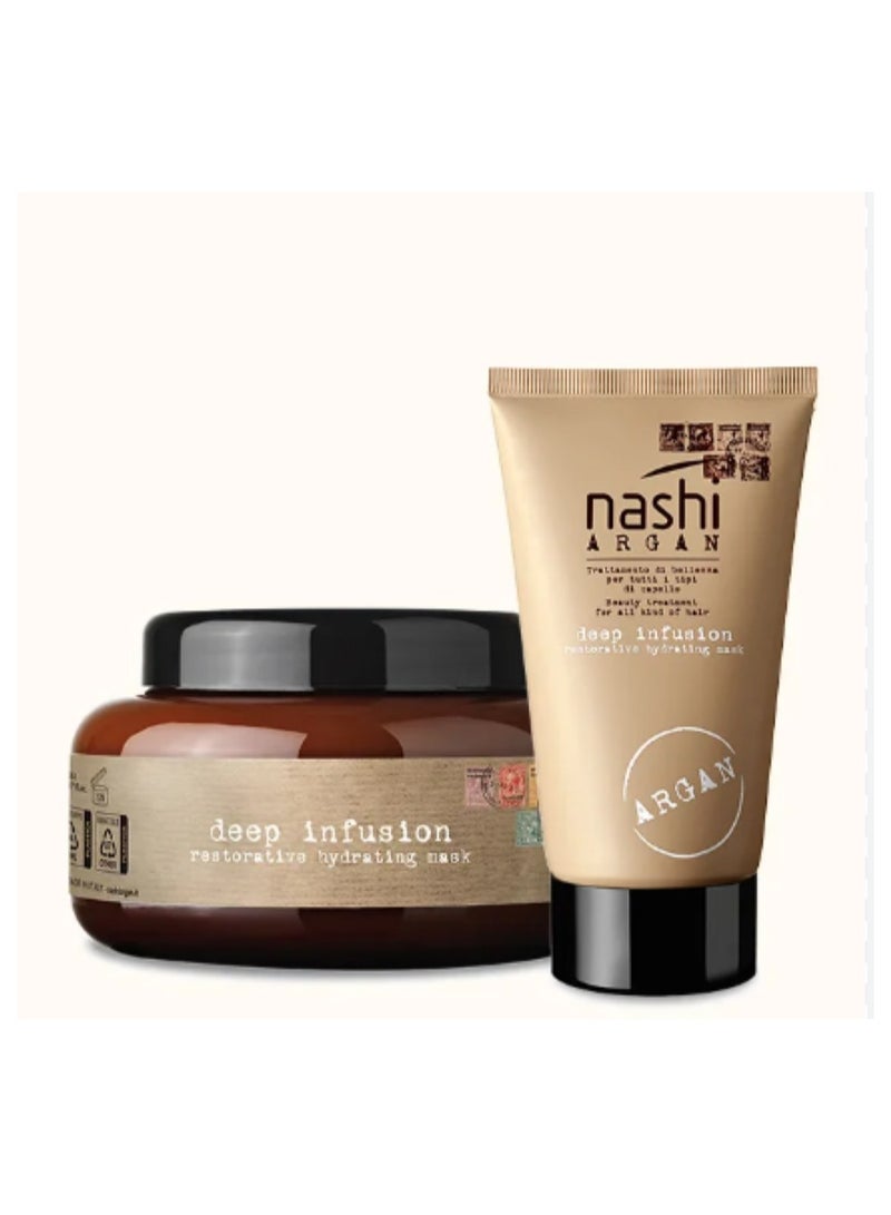 Nashi Argan Hair Mask Deep Infusion 500ml + 150ml